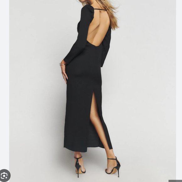 Reformation Aminah Dress - Picture 1 of 7